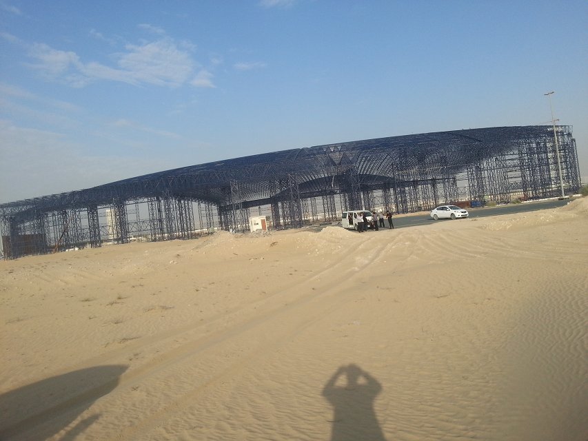 汉中大型场馆网架工程