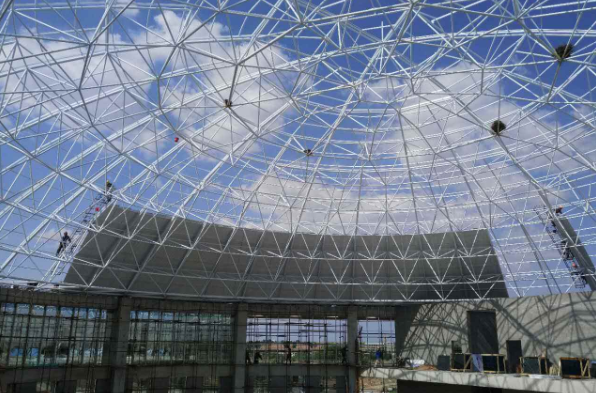 汉中网架公司为大家分享干煤棚在后期的维护措施