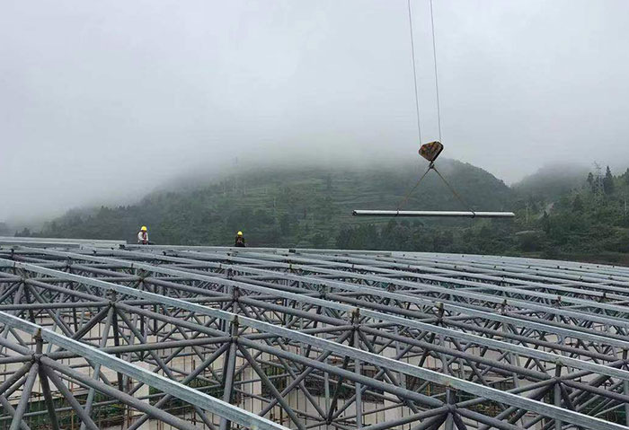 汉中网架施工